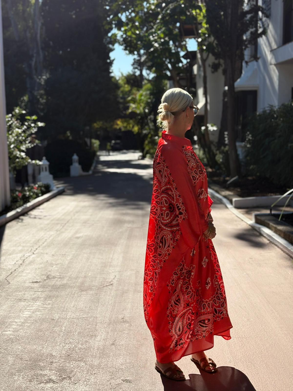 Kaftan | Red