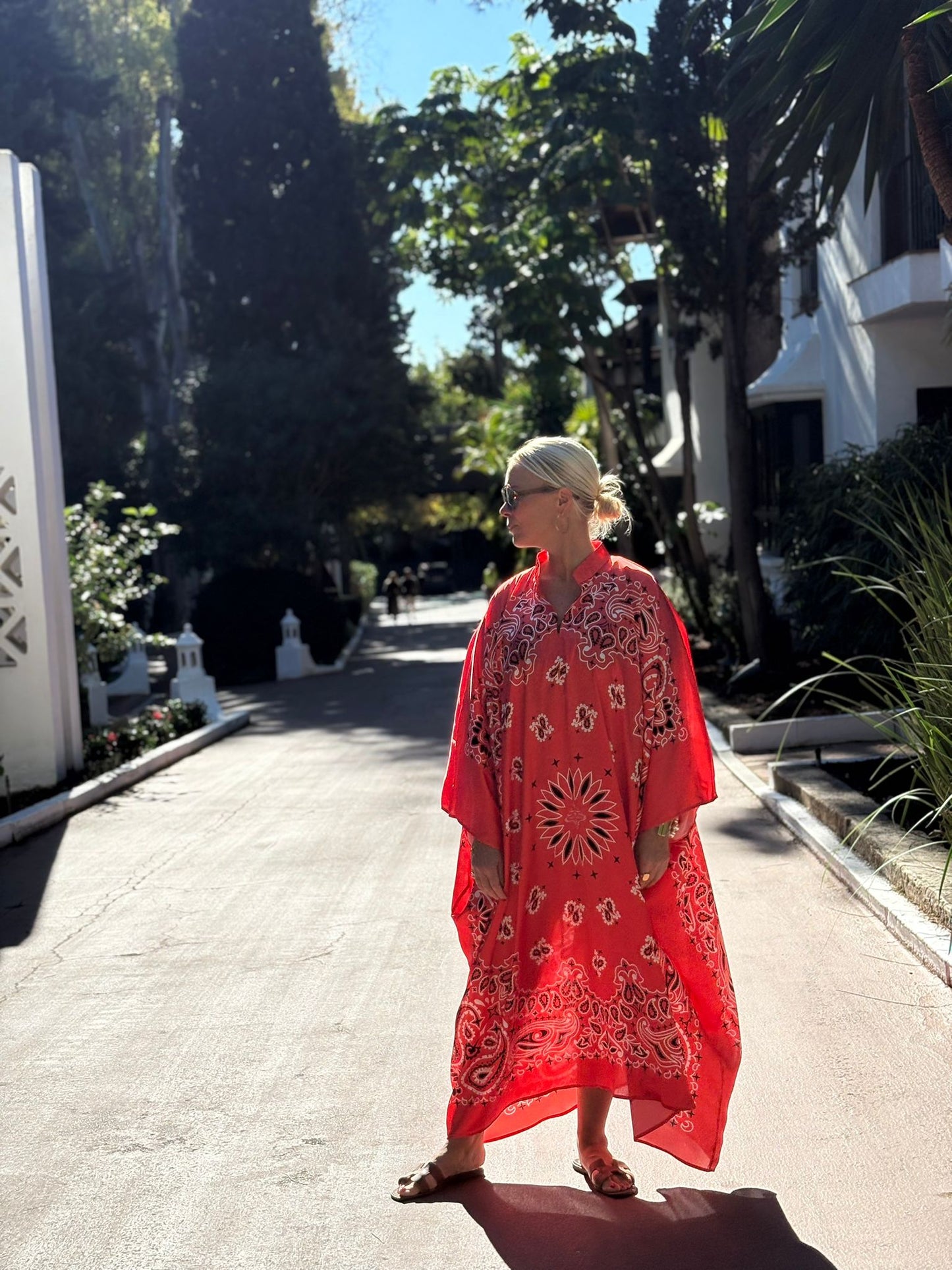 Kaftan | Red