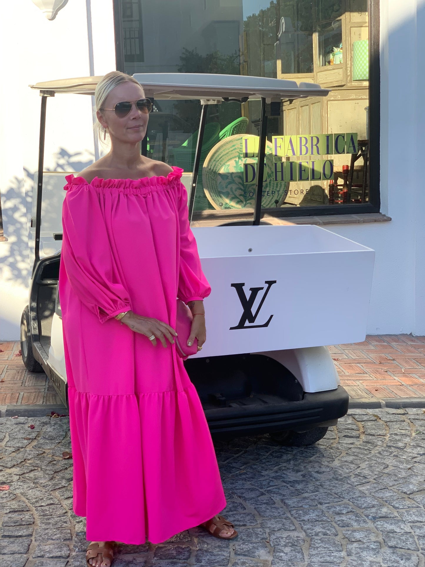 Dress | Manon Pink