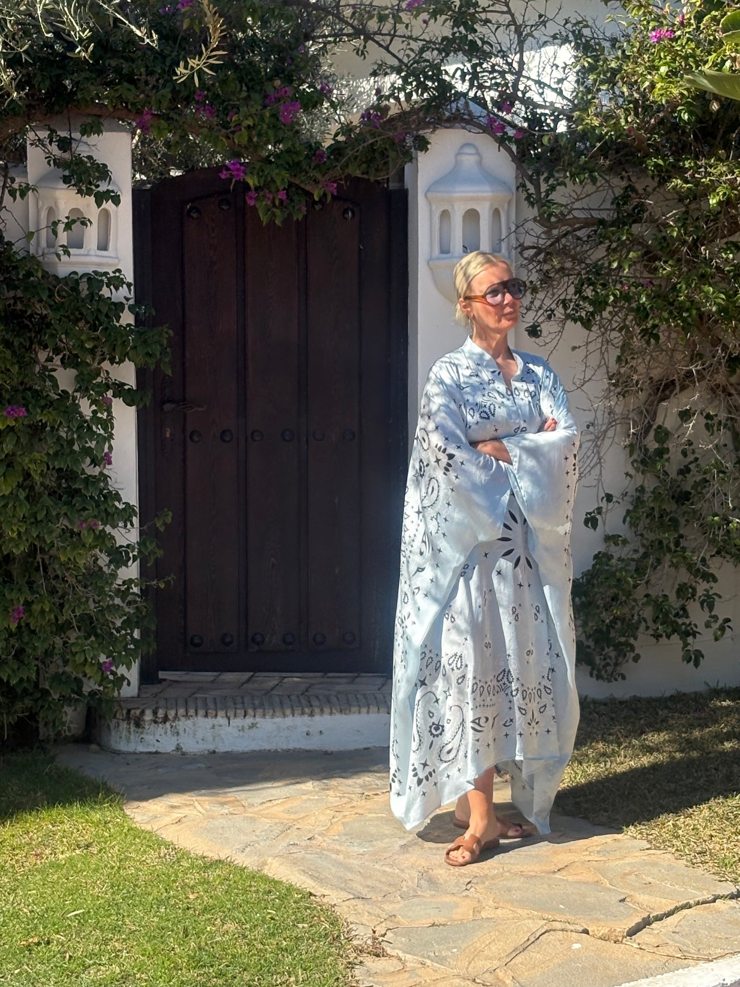 Kaftan | Baby blue