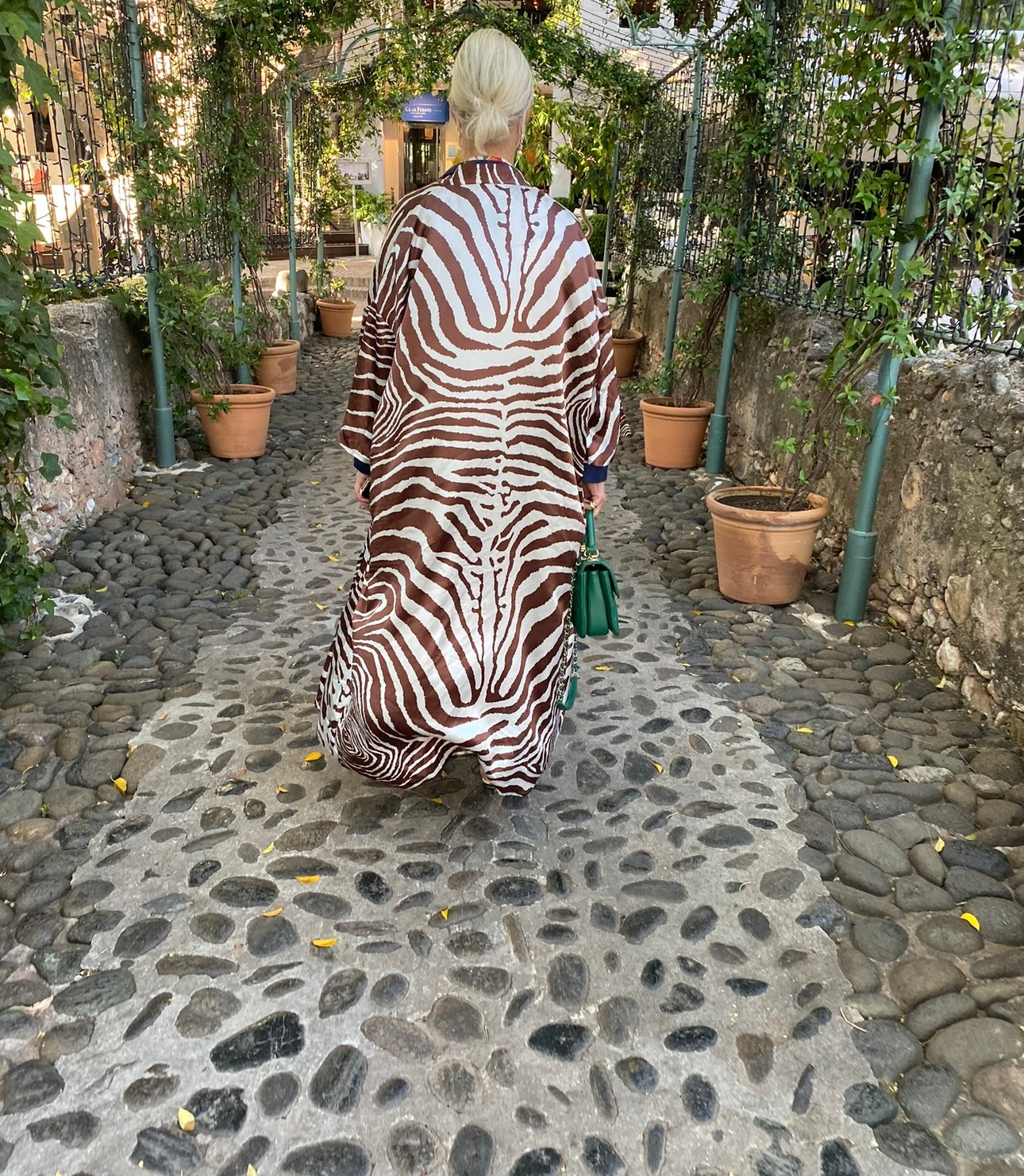 Abaya | Zebra print
