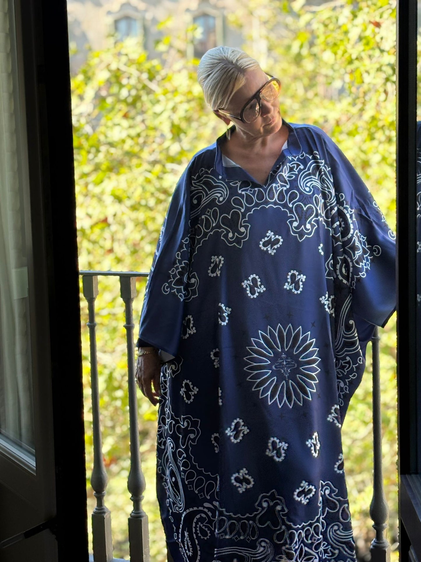 Kaftan | Navy