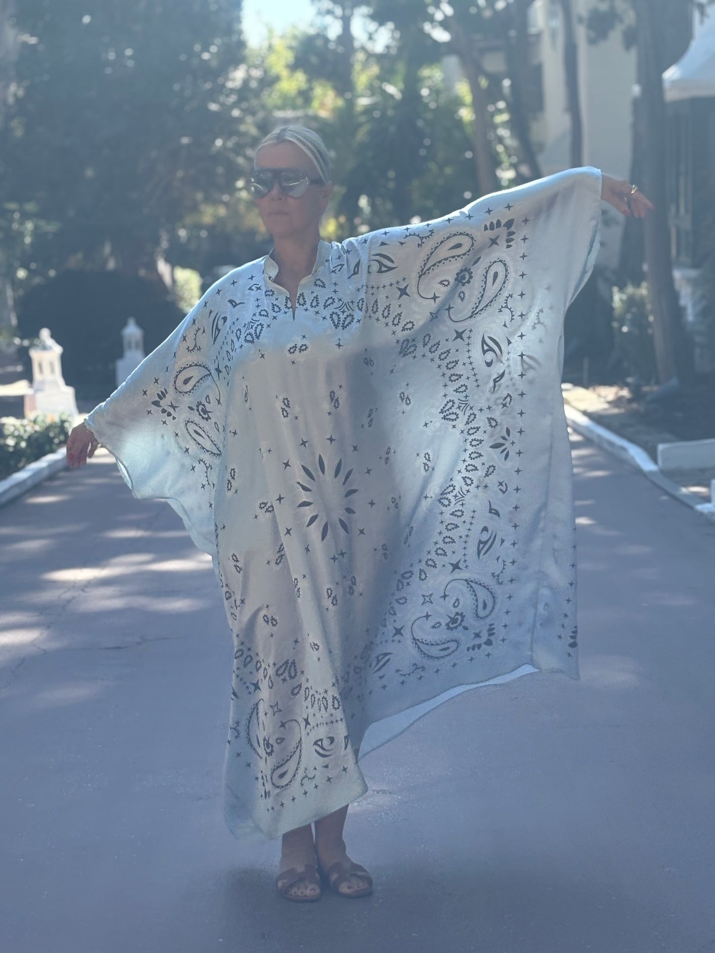 Kaftan | Baby blue