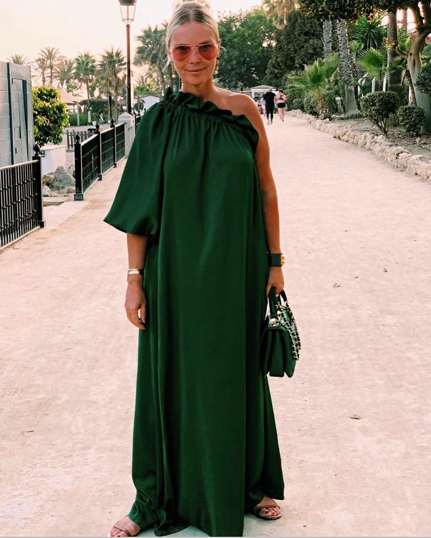 Dress | Tulum green