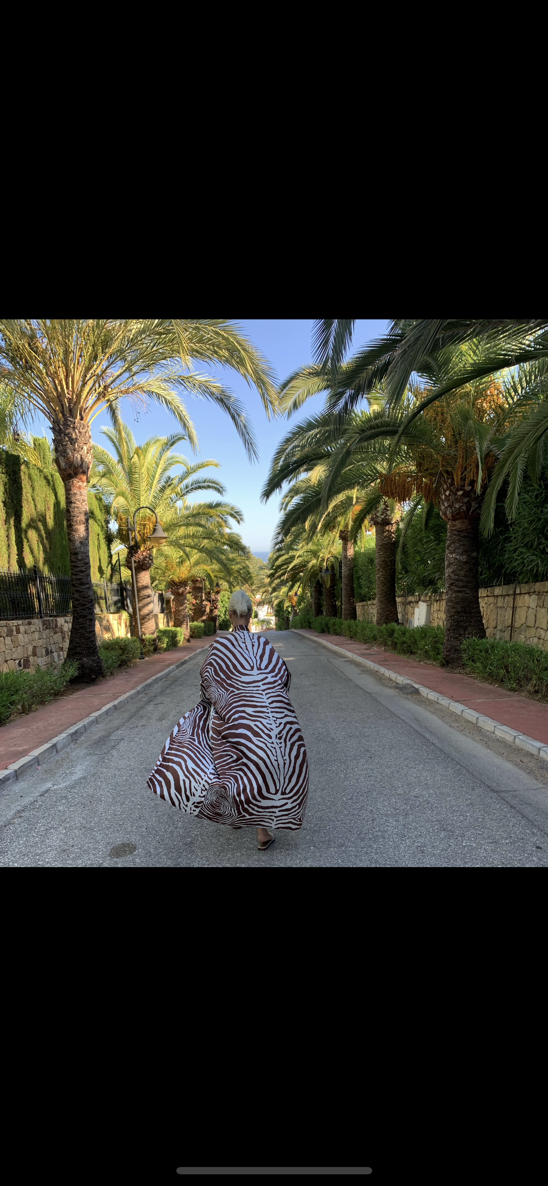 Abaya | Zebra print