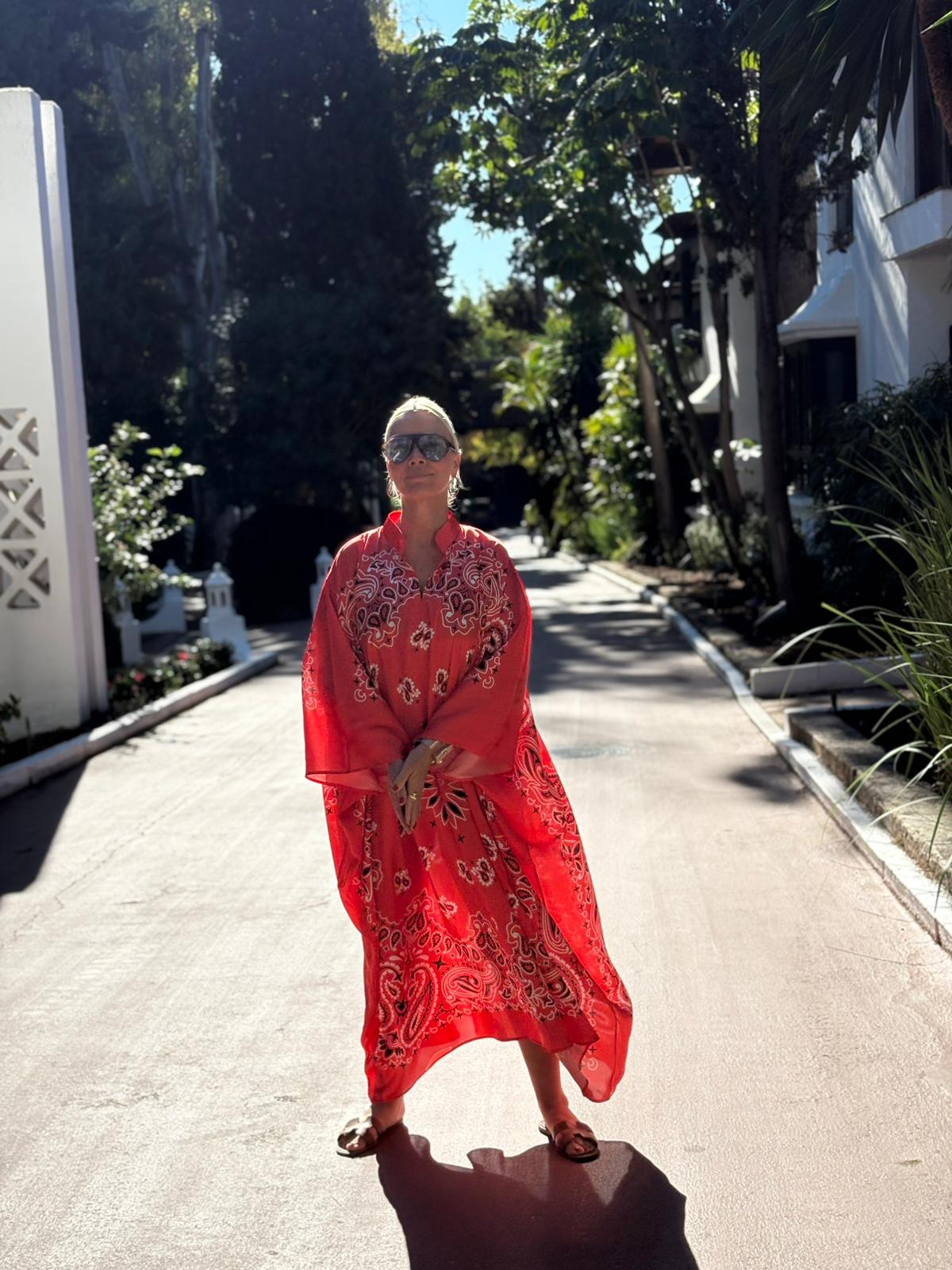 Kaftan | Red