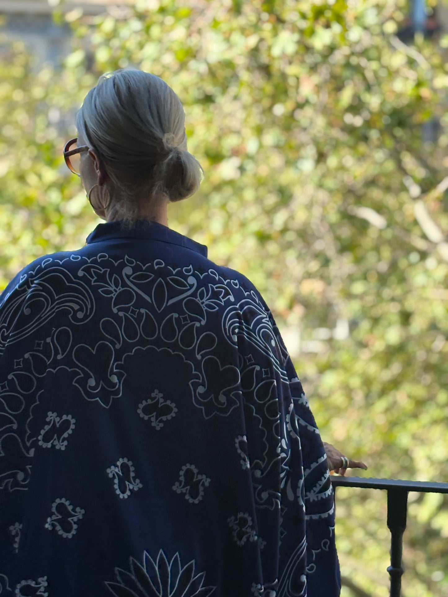 Kaftan | Navy