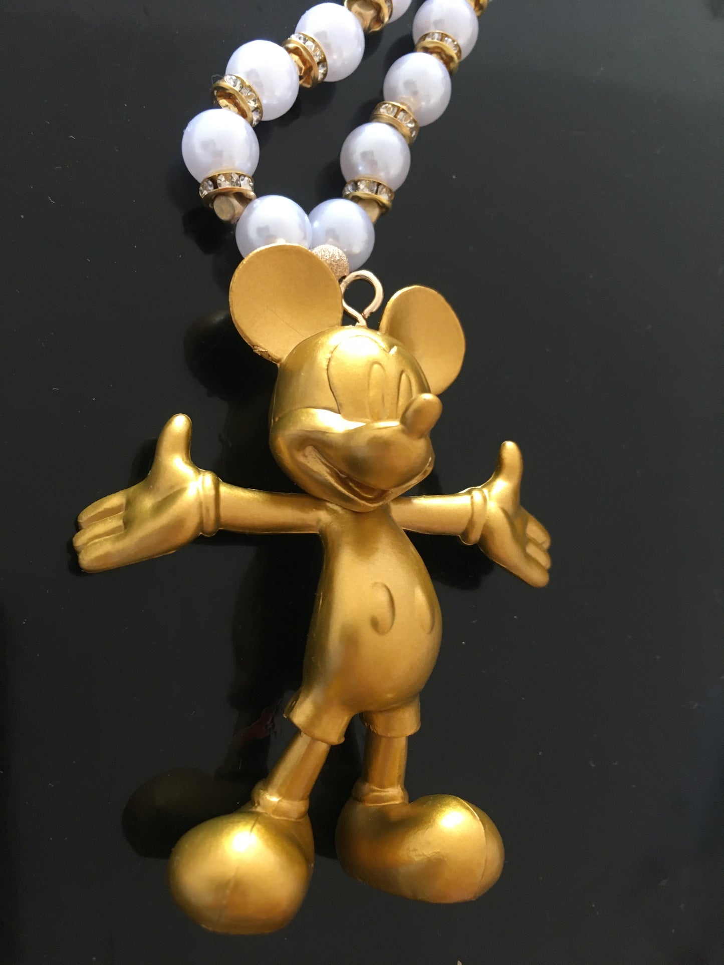 Gold Mickey Mouse