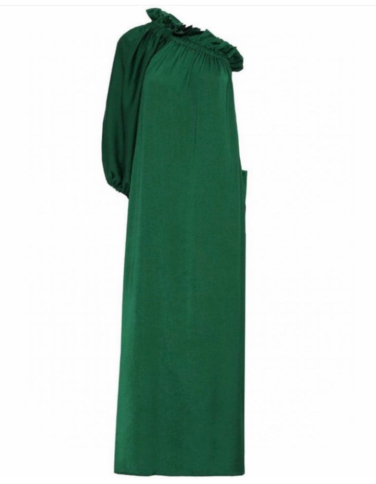 Dress | Tulum green