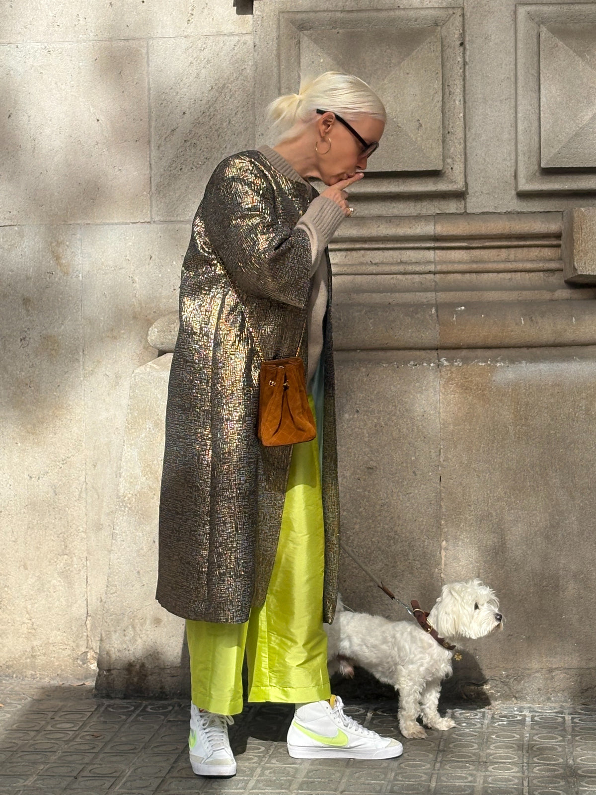 Taft Pants | Lime Green