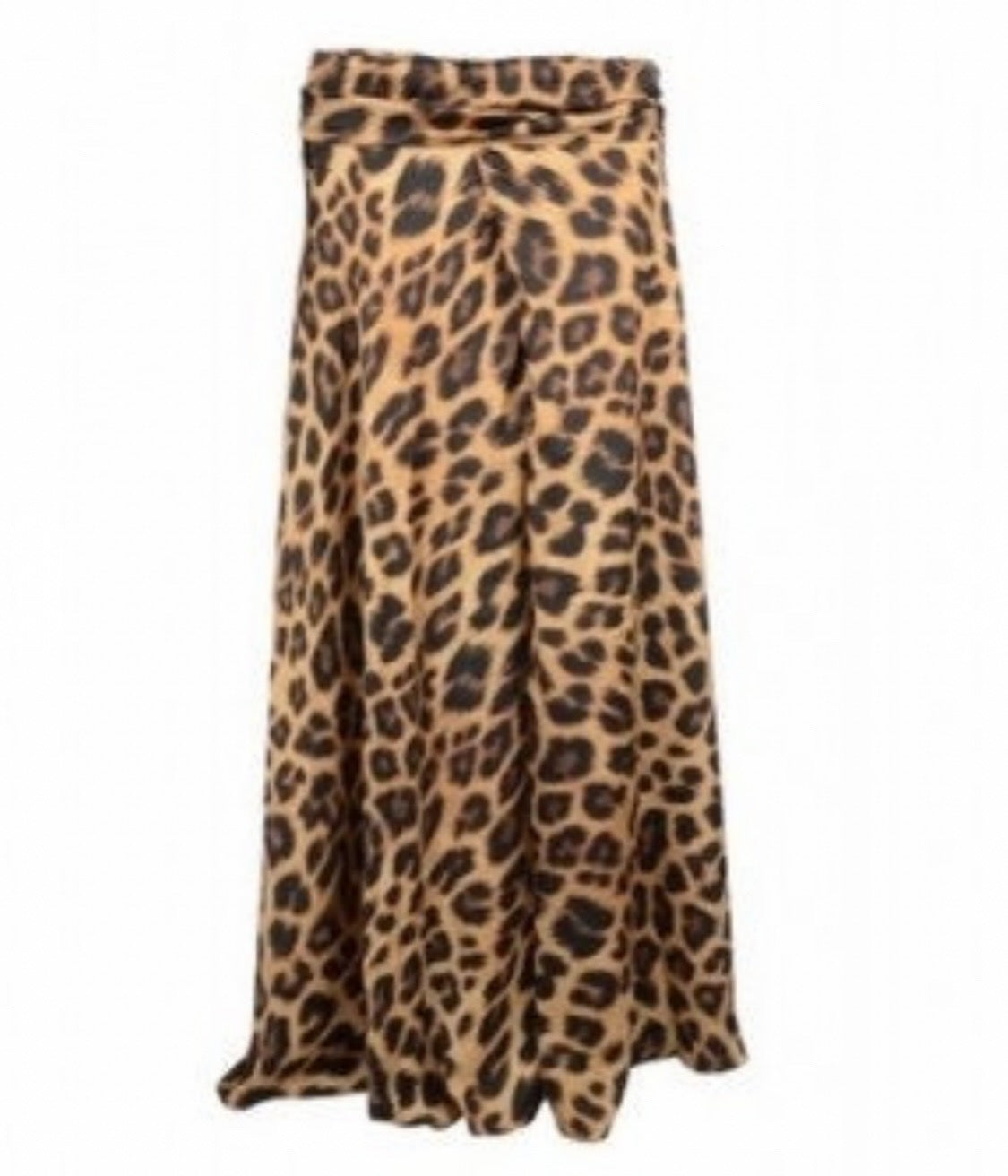 Wrapskirt | Leopard print