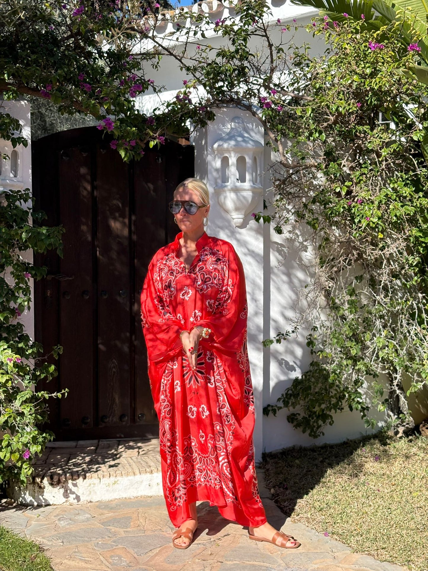Kaftan | Red