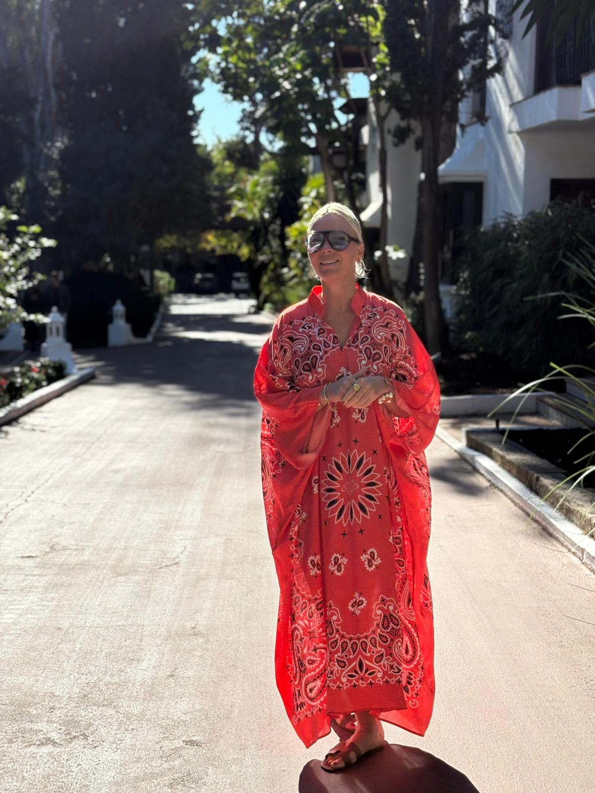 Kaftan | Red