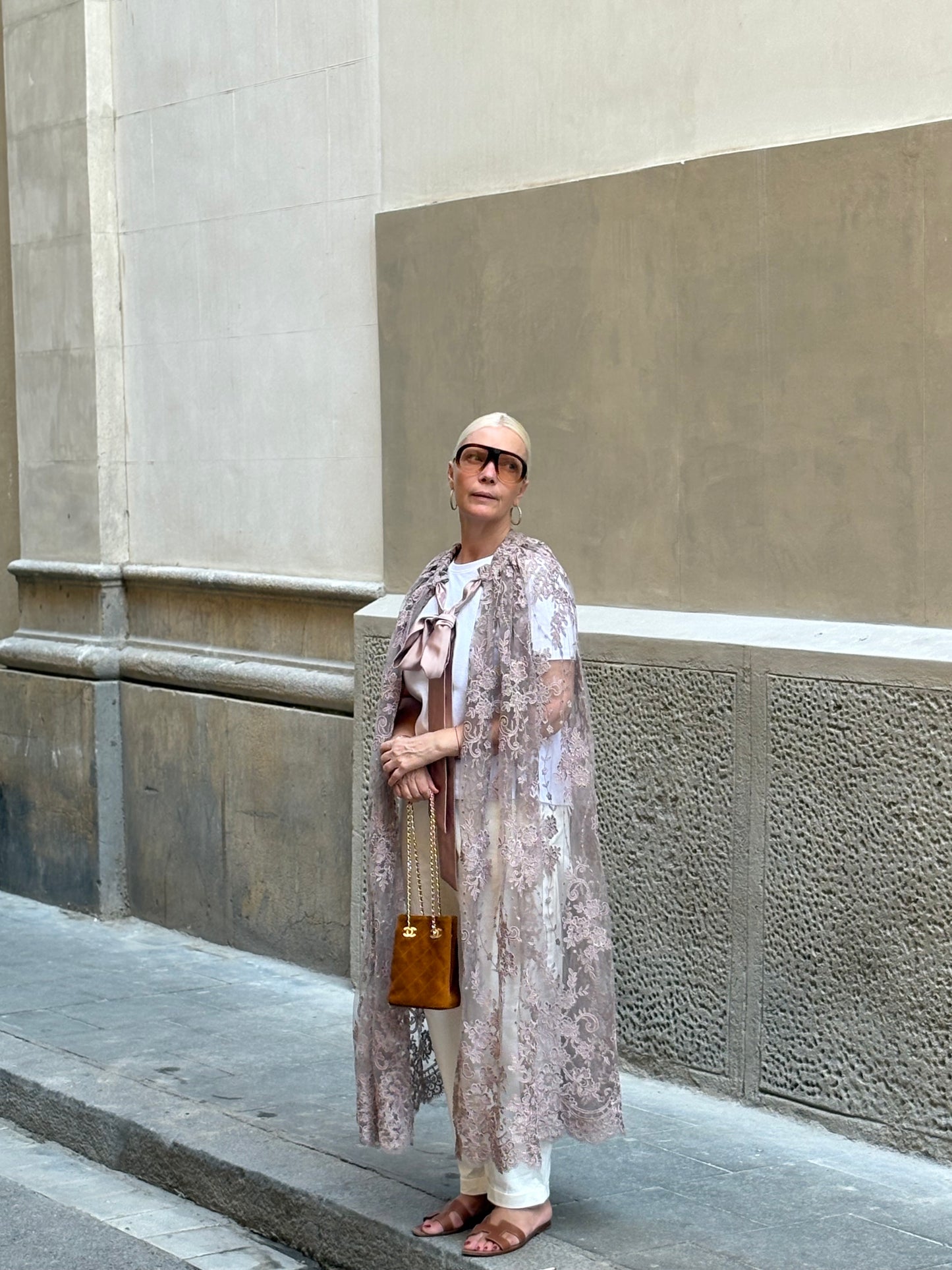 Lace Cape