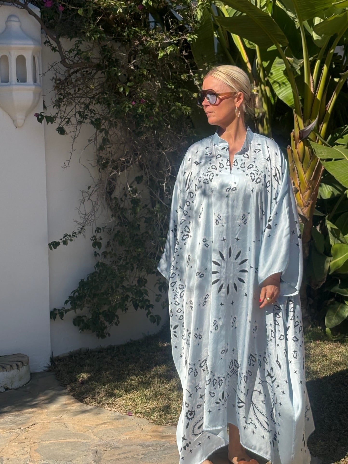 Kaftan | Baby blue
