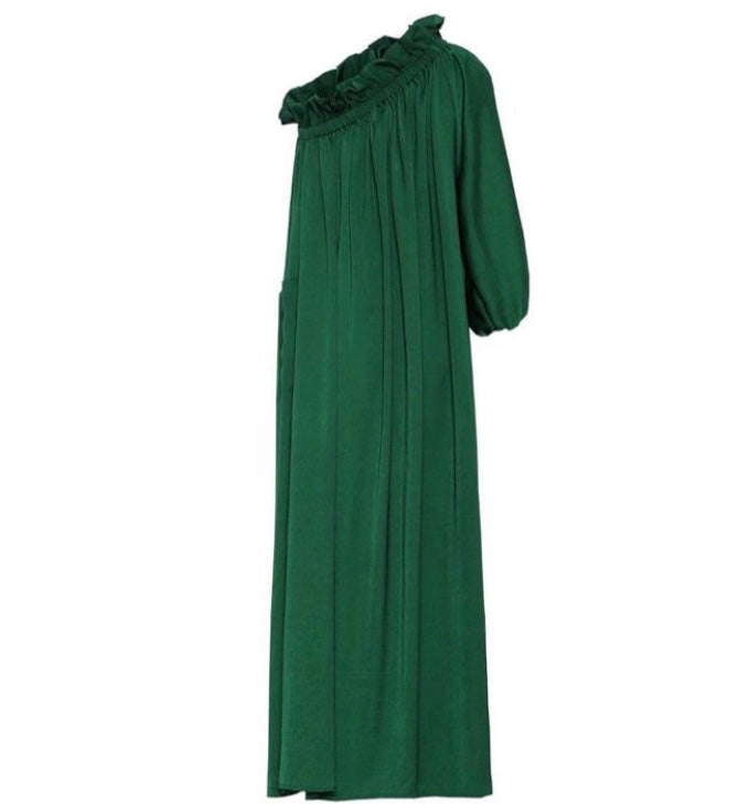 Dress | Tulum green