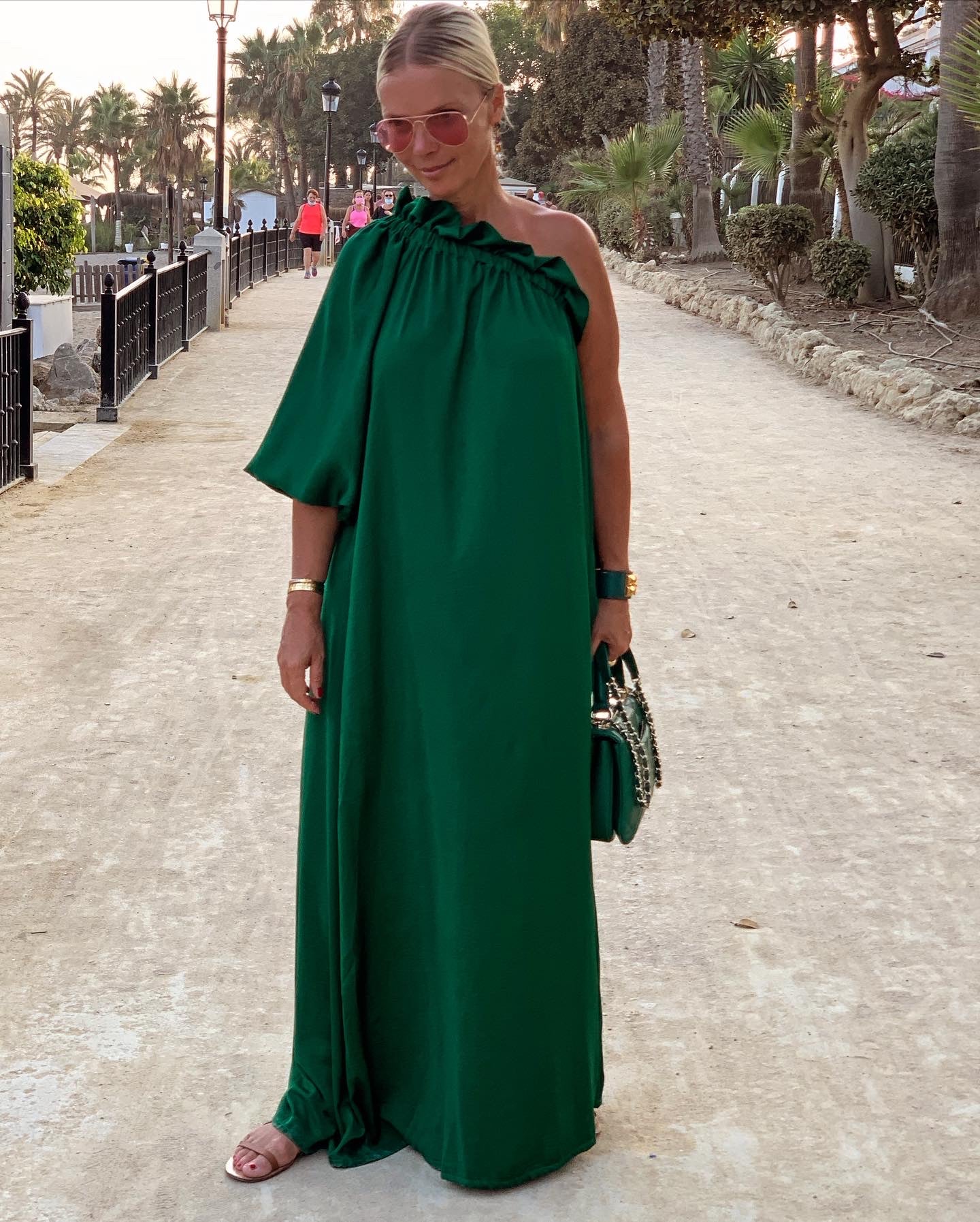 Dress | Tulum green