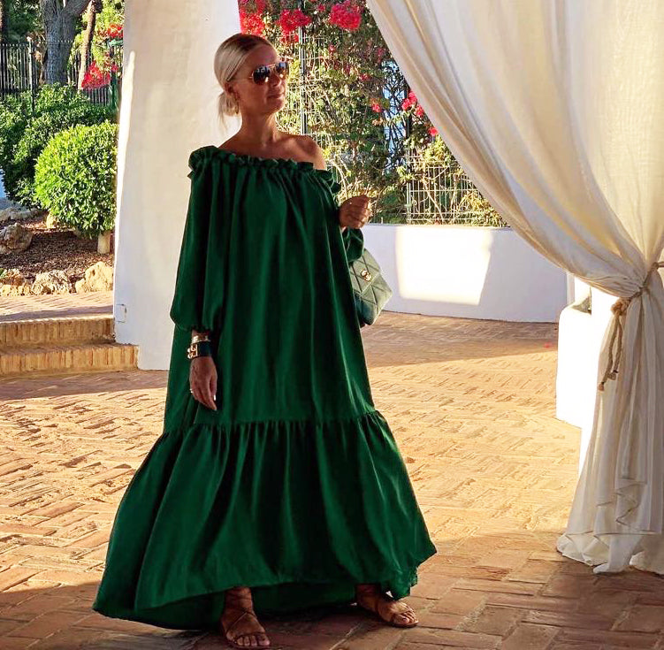 Dress | Manon green