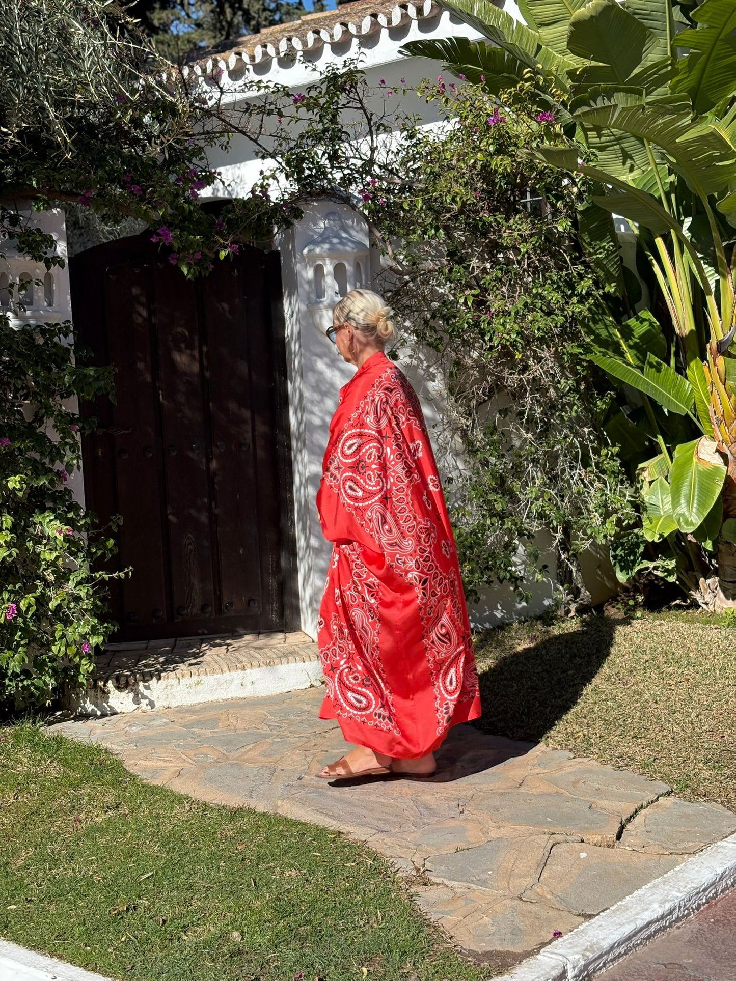 Kaftan | Red