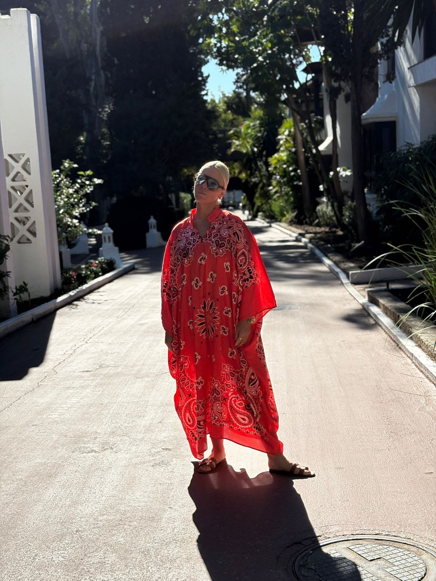 Kaftan | Red