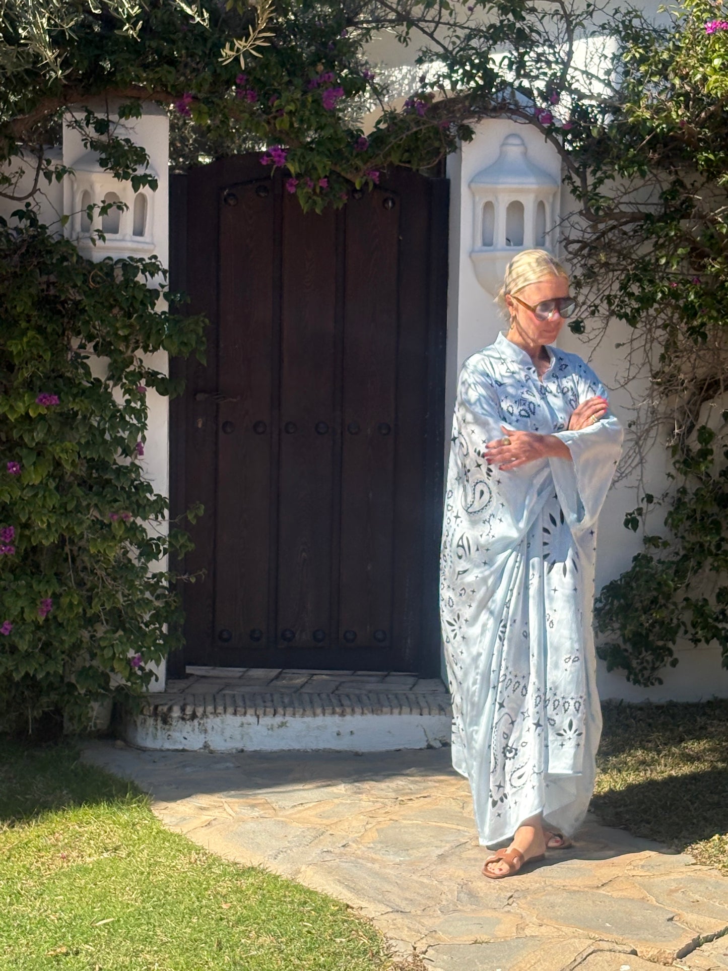 Kaftan | Baby blue