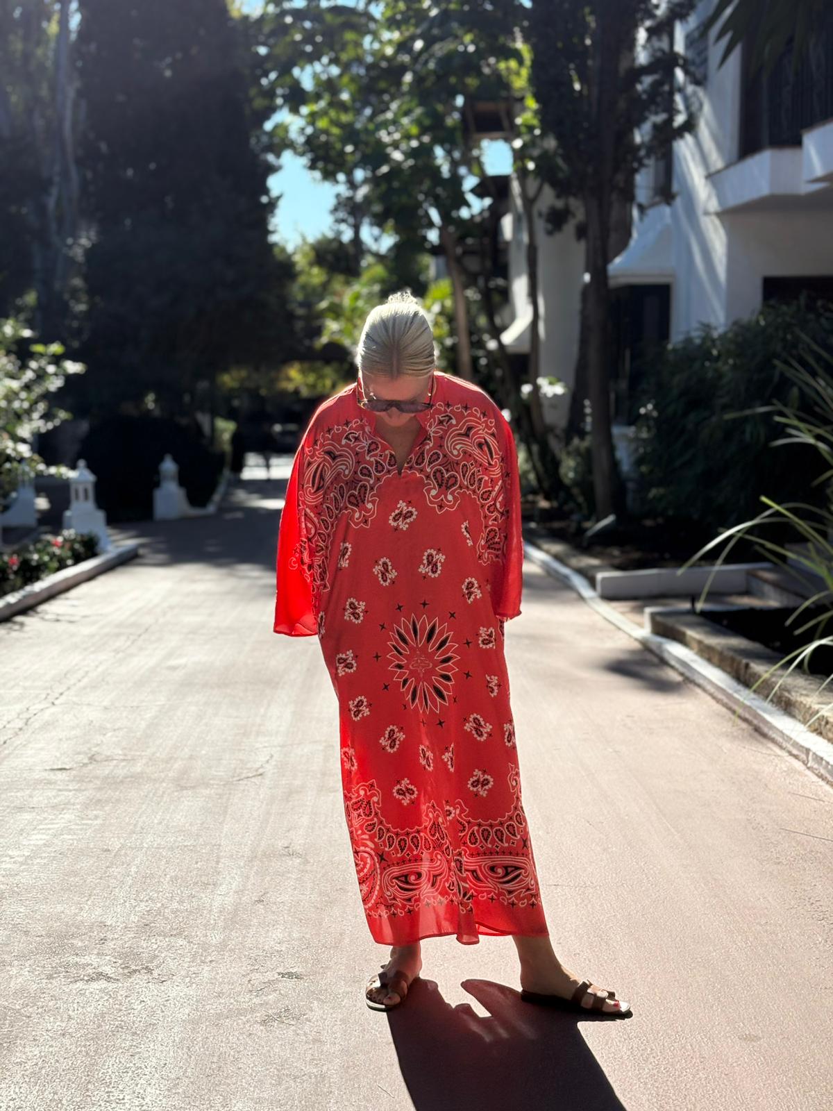 Kaftan | Red