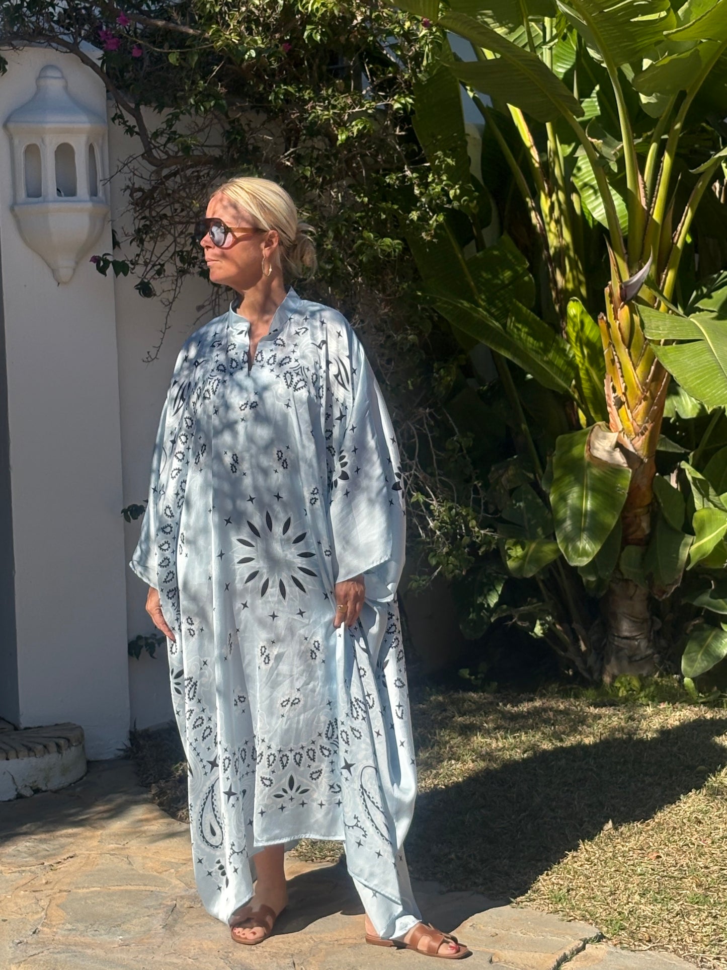 Kaftan | Baby blue