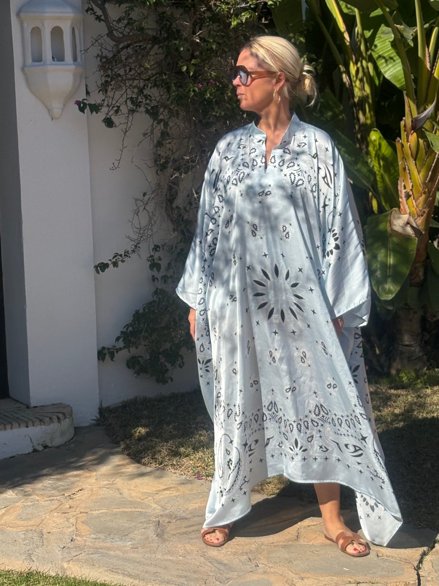 Kaftan | Baby blue