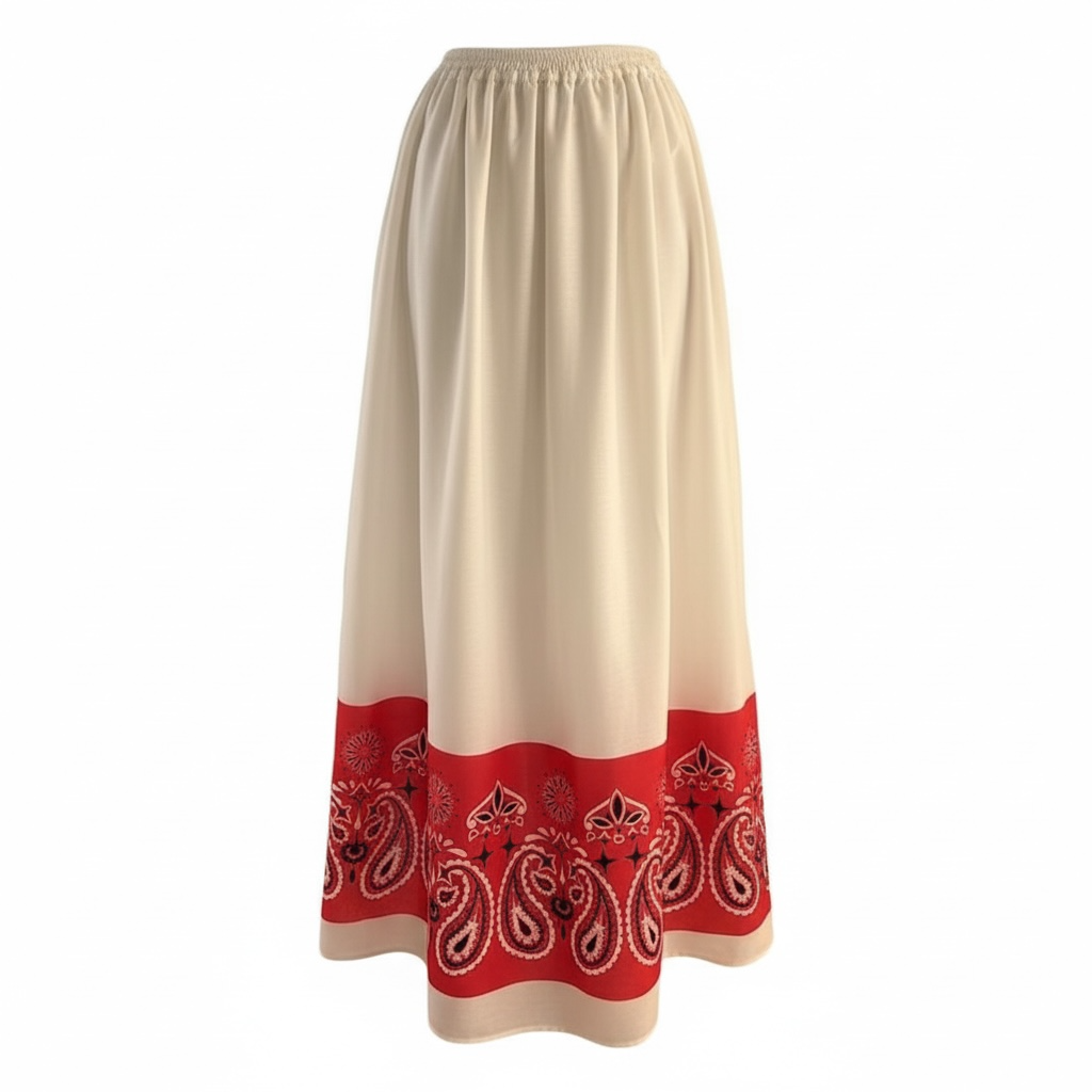 Bandana skirt