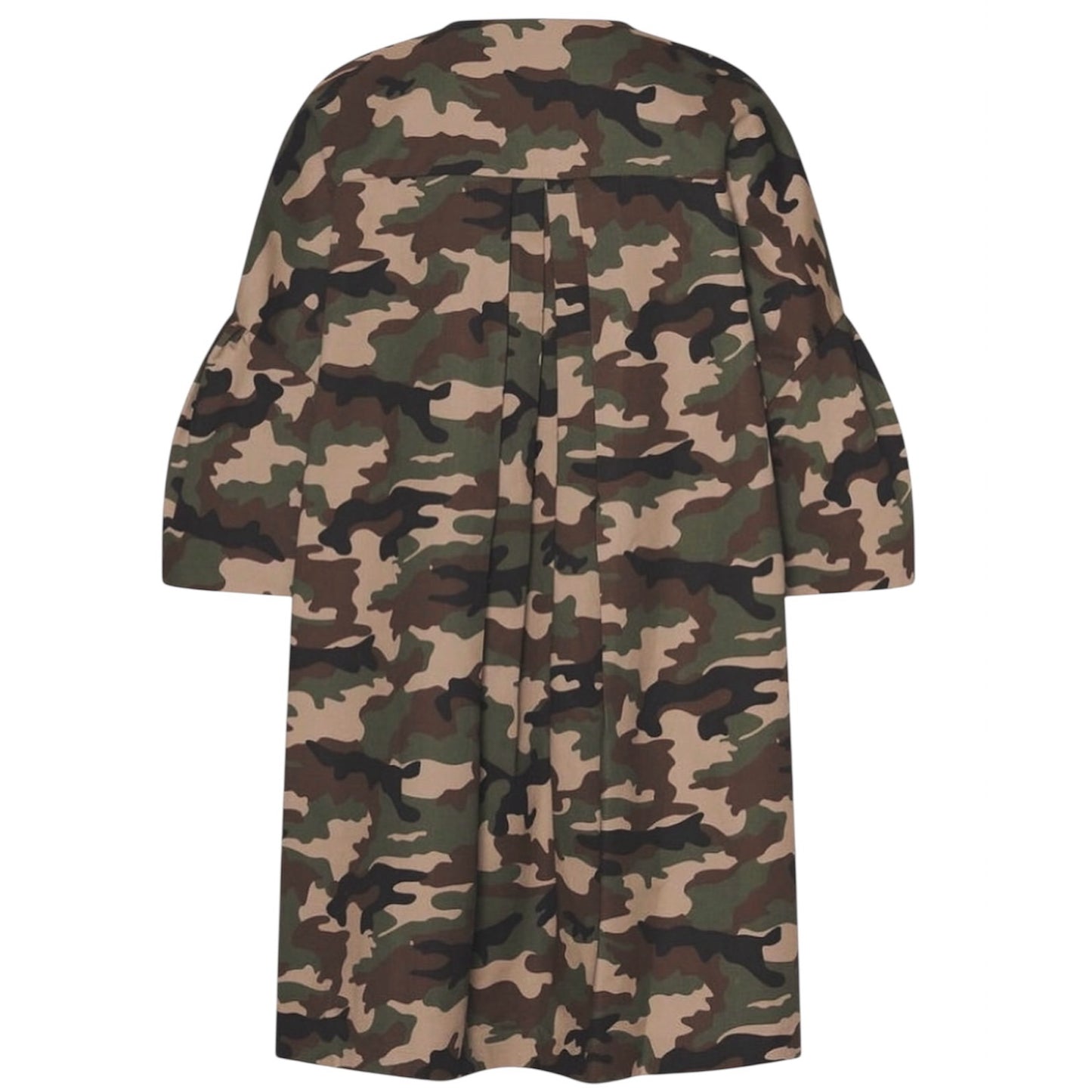 Camille camouflage coat