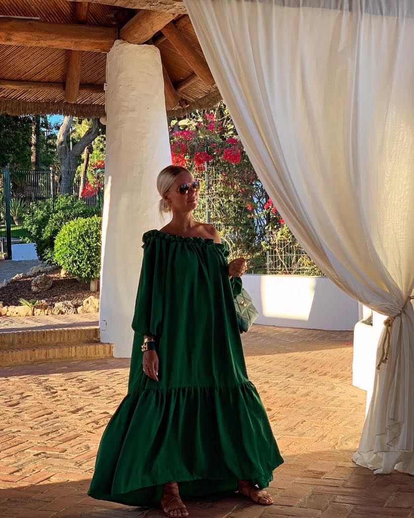 Dress | Manon green