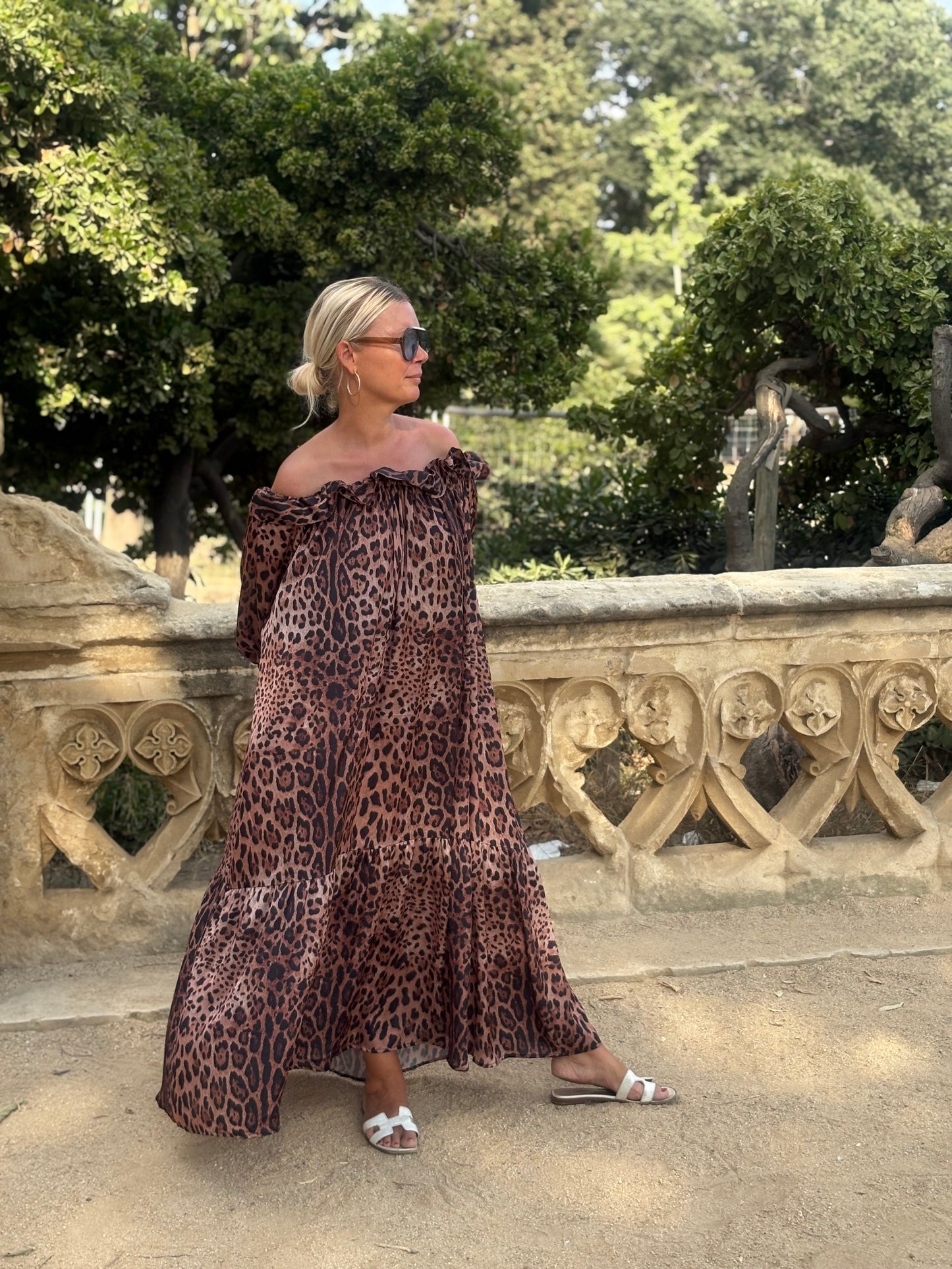 Dress | Manon leopard