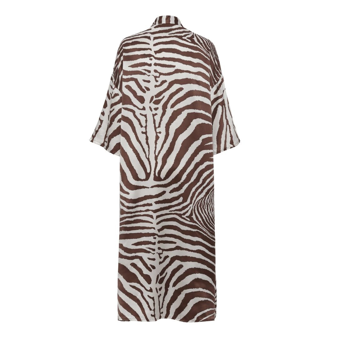 Abaya | Zebra print