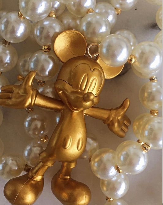 Gold Mickey Mouse