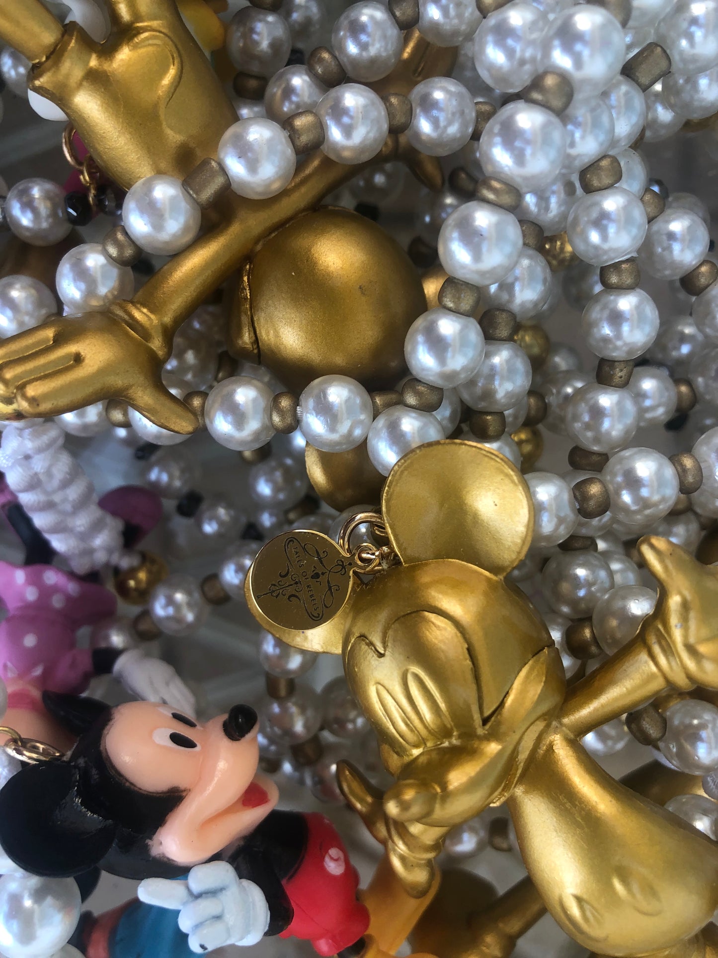 Gold Mickey Mouse