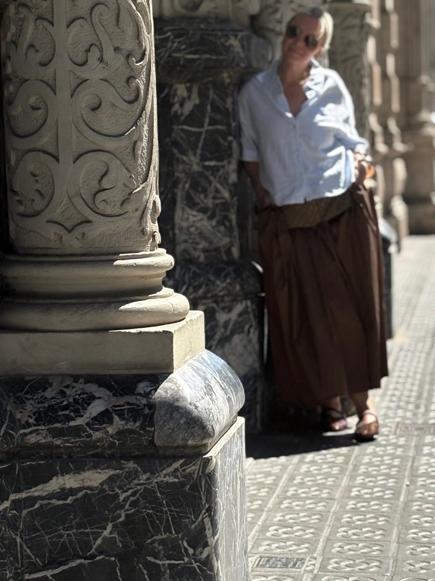 Taft skirt | Chocolate