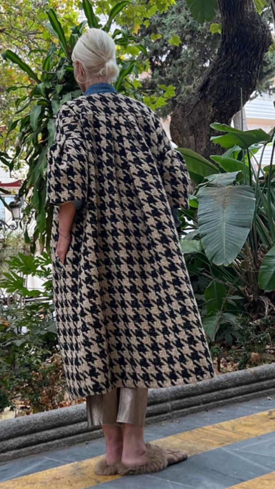 Camille coat classic