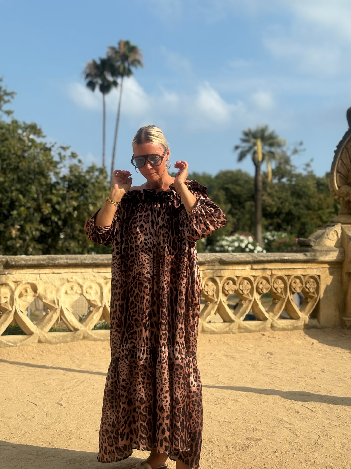 Dress | Manon leopard