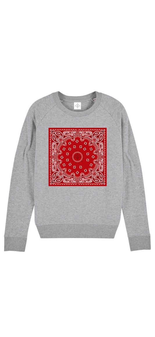 Bandana crewneck
