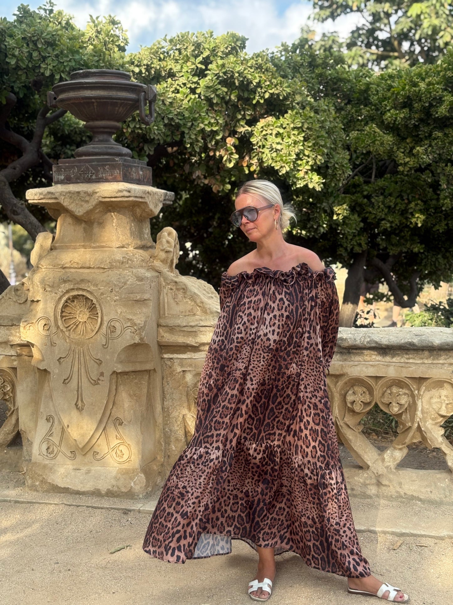 Dress | Manon leopard