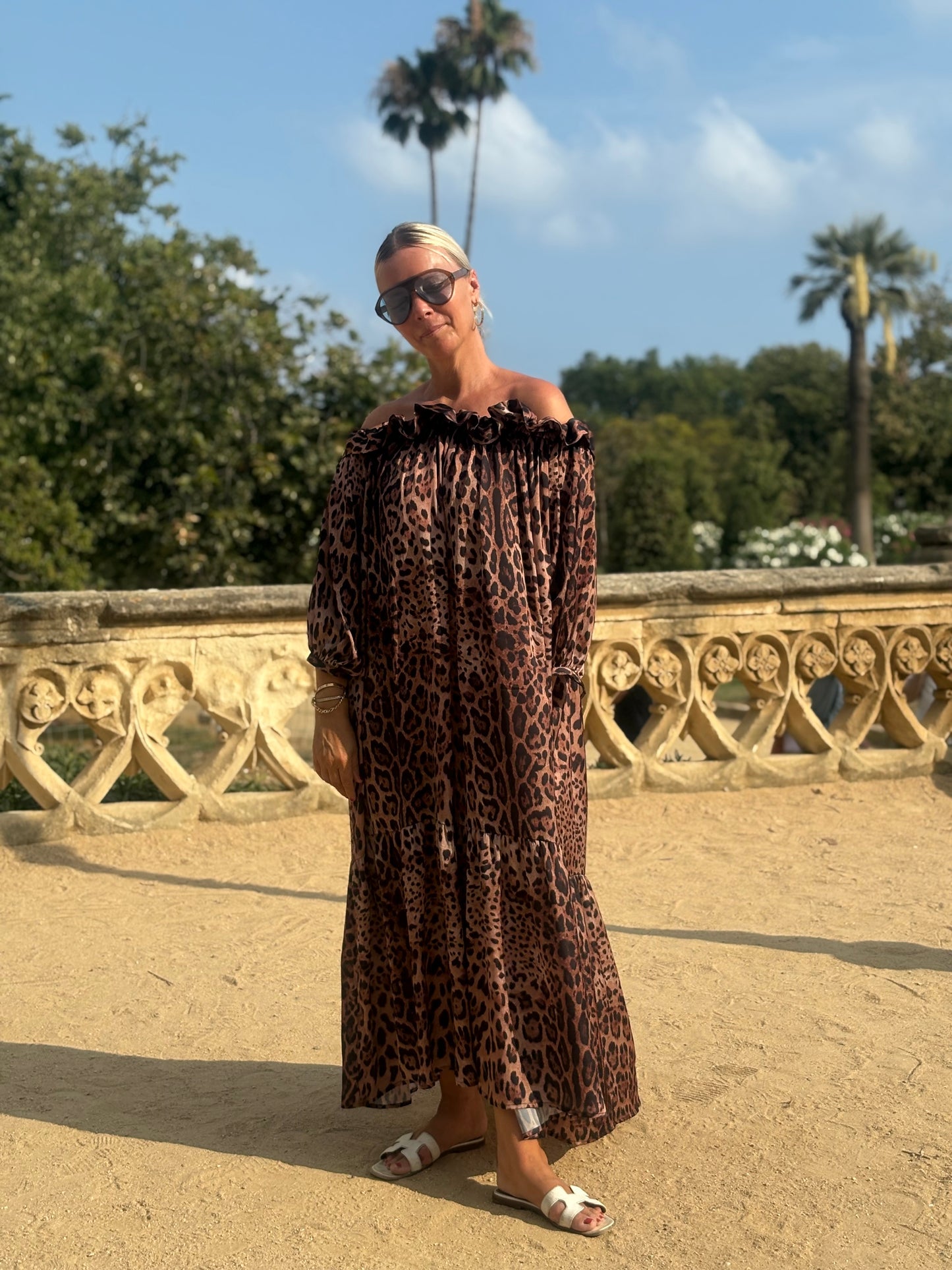 Dress | Manon leopard