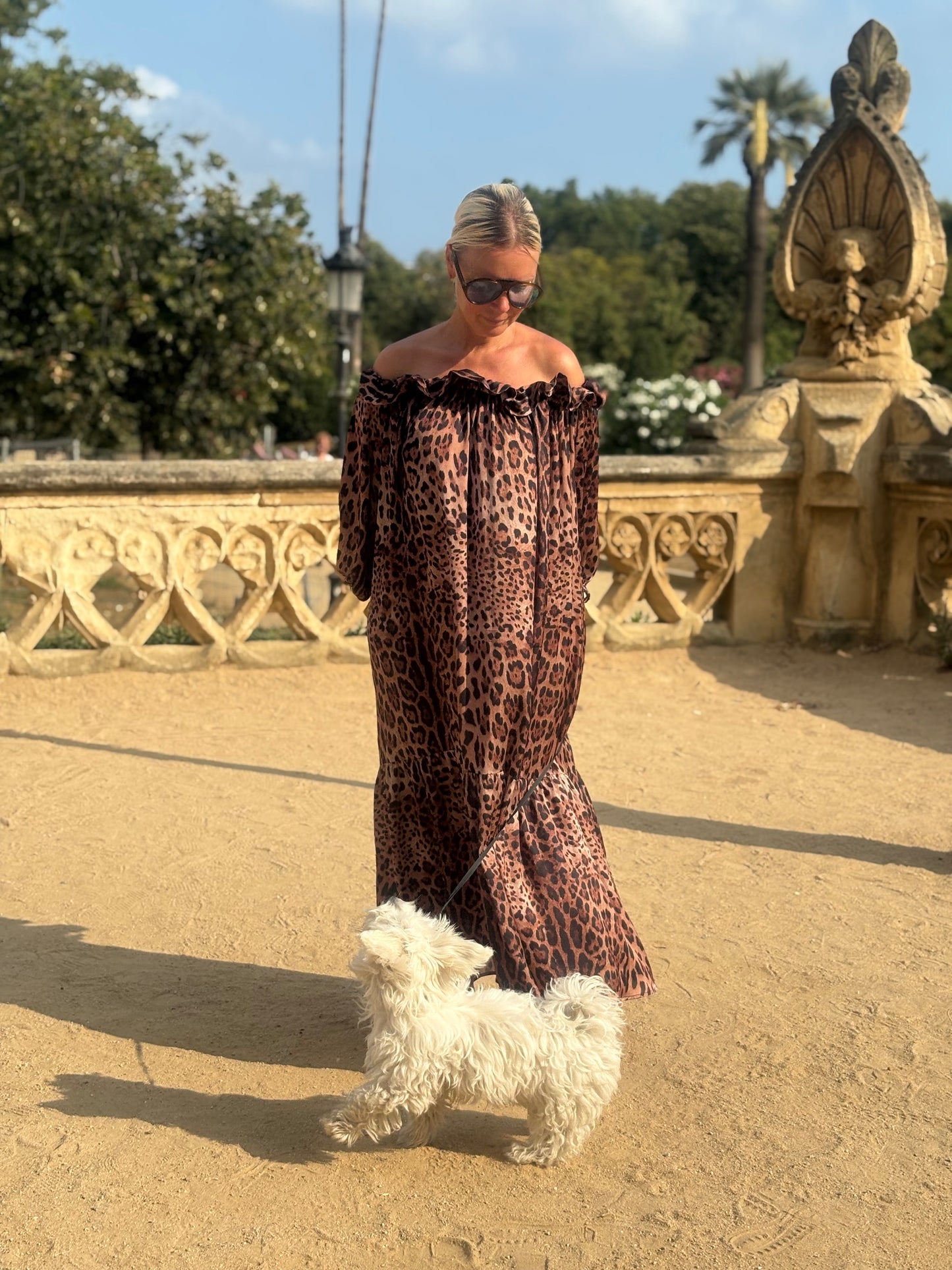 Dress | Manon leopard