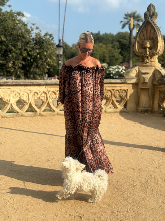 Dress | Manon leopard