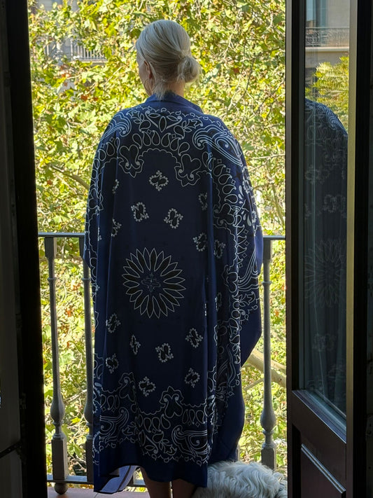 Kaftan | Navy