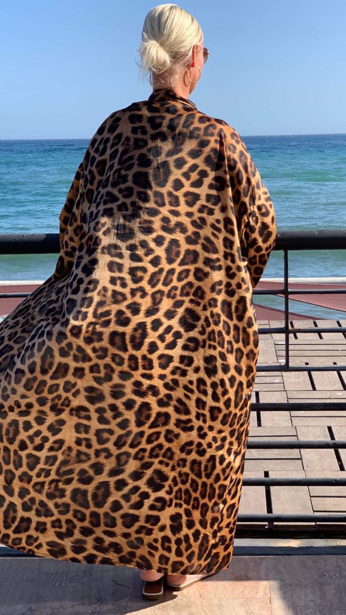 Abaya | Leopard classic