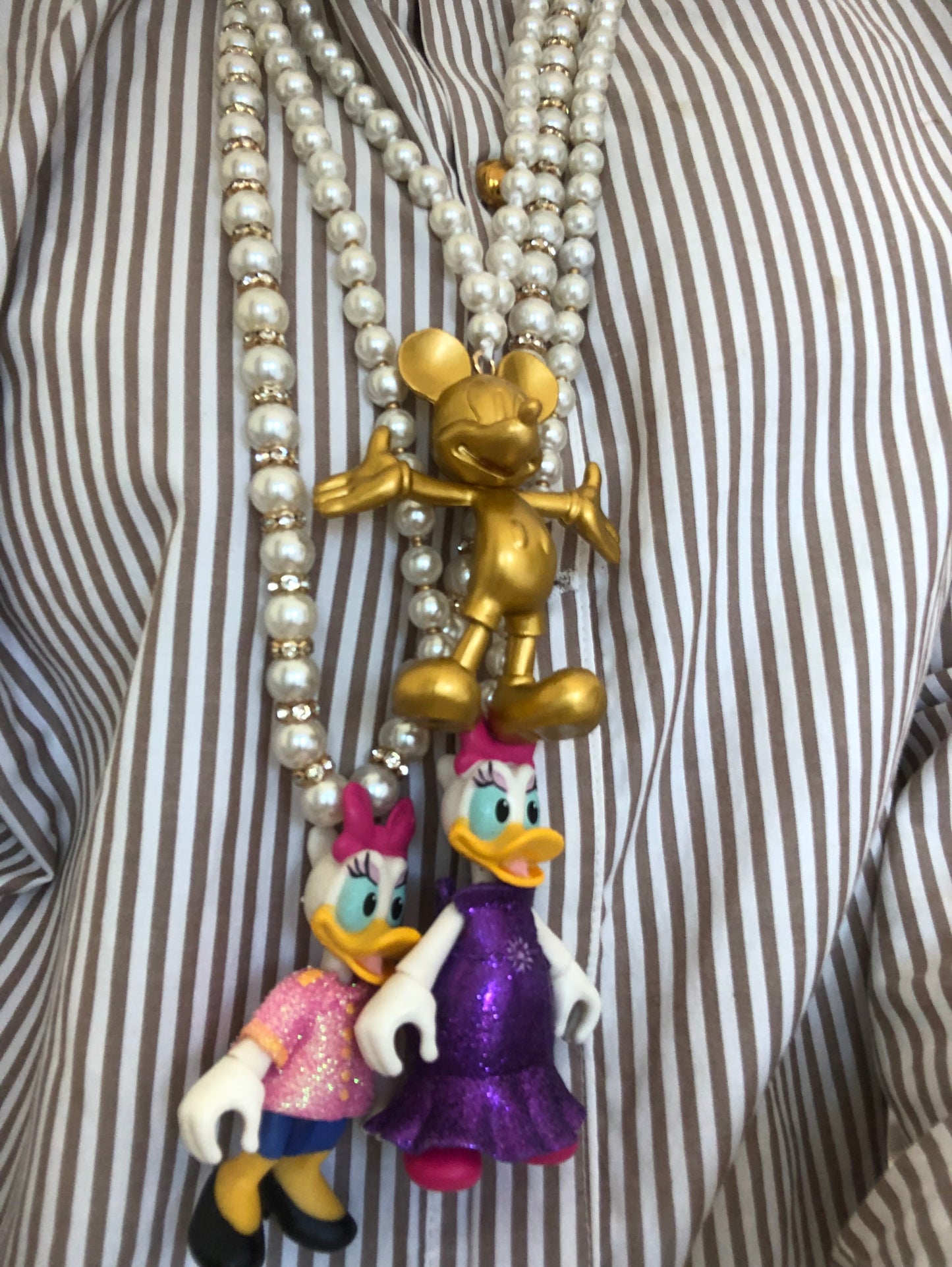 Gold Mickey Mouse
