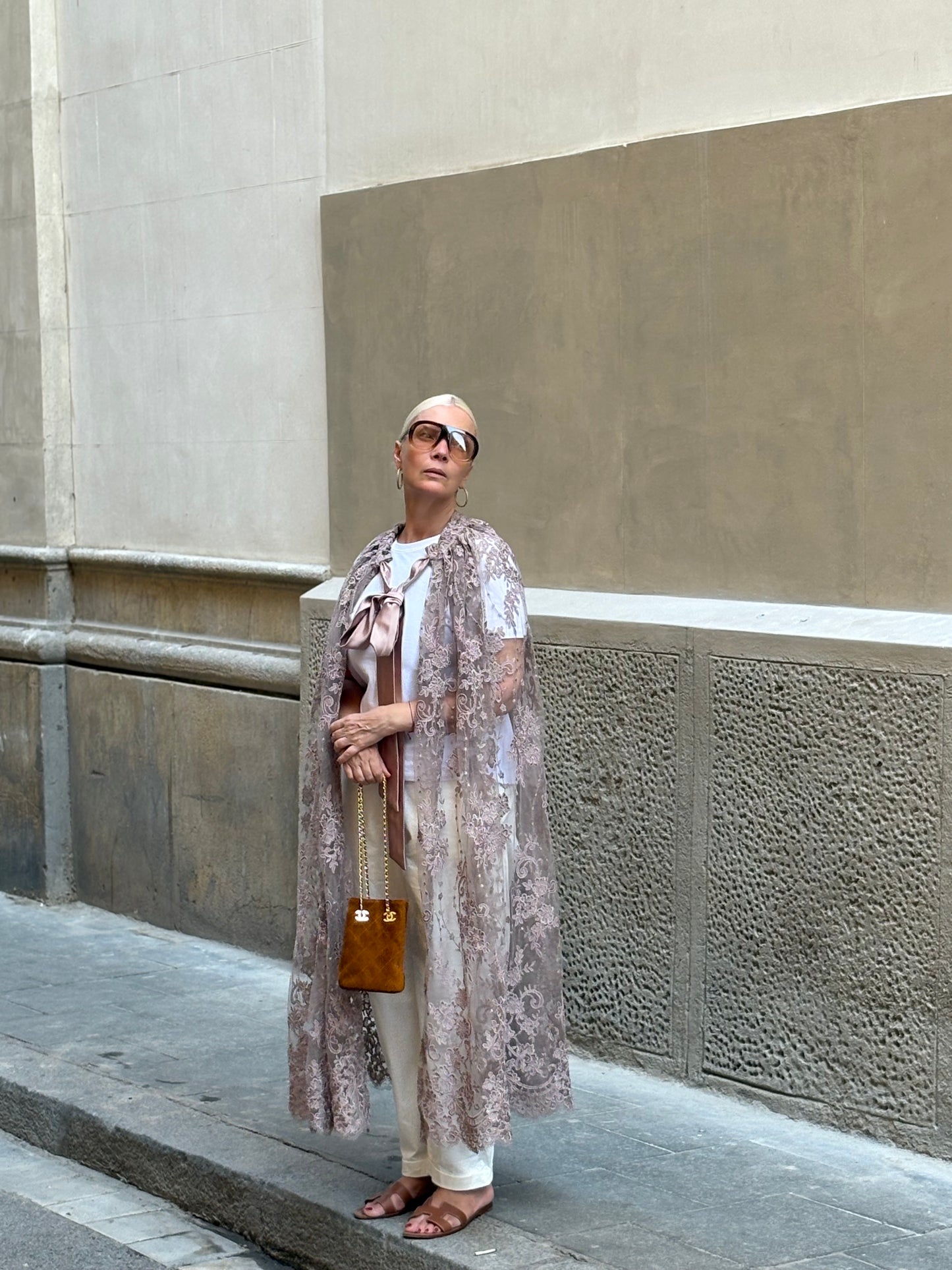 Lace Cape