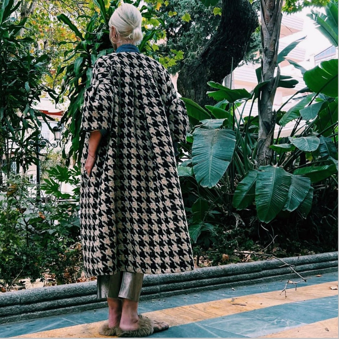 Camille coat classic