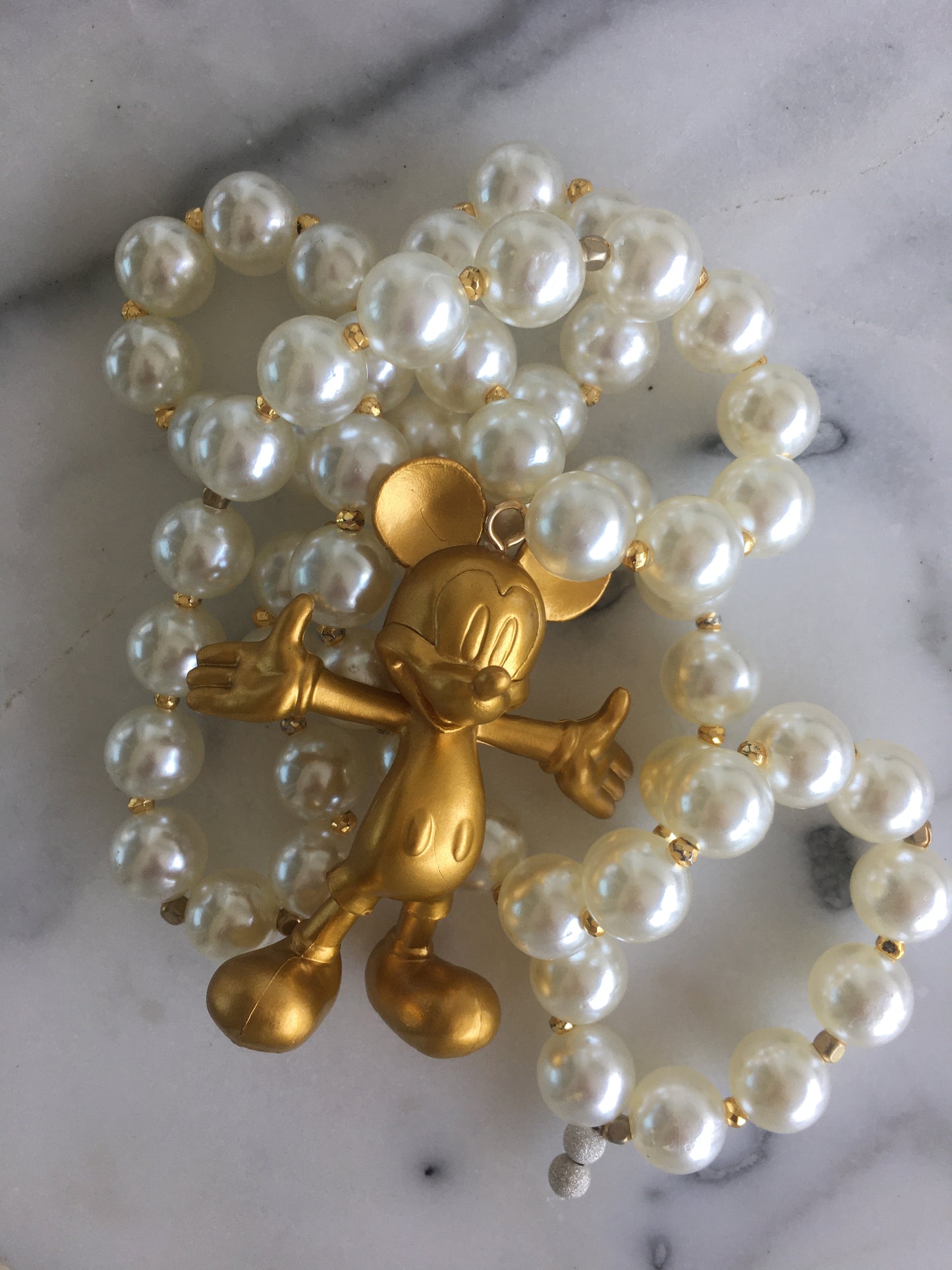Gold Mickey Mouse