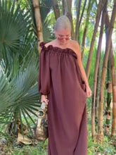 Load image into Gallery viewer, Tulum dress | Chocolate